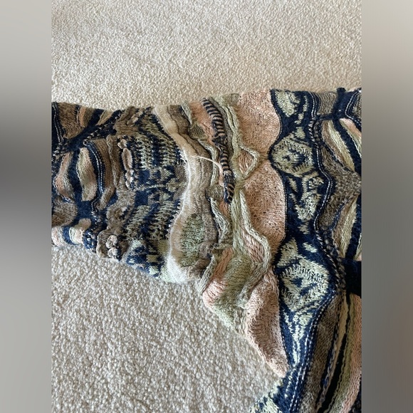 VINTAGE COOGI SWEATER - CLASSIC MULTICOLOR - Picture 12 of 12